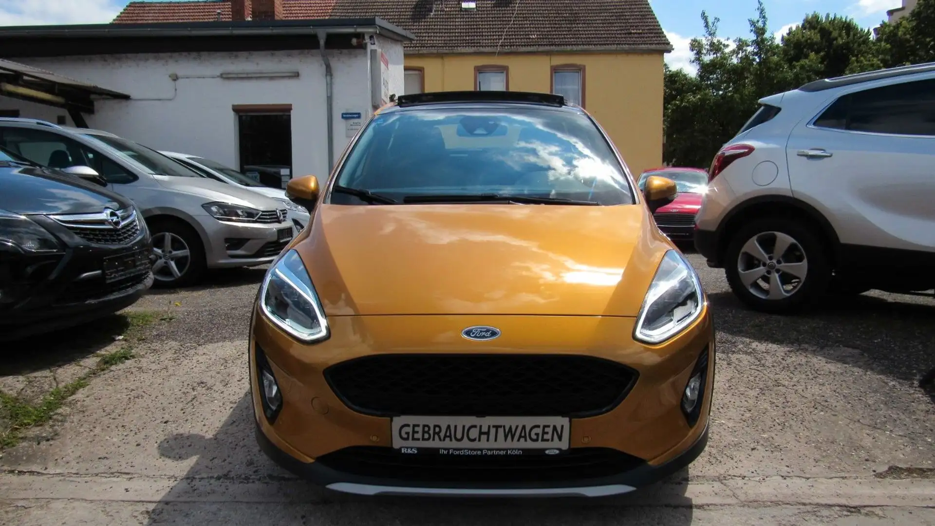 Ford Fiesta 1,0 92kW Active X Automatik*PDC-Schiebeda Oro - 2