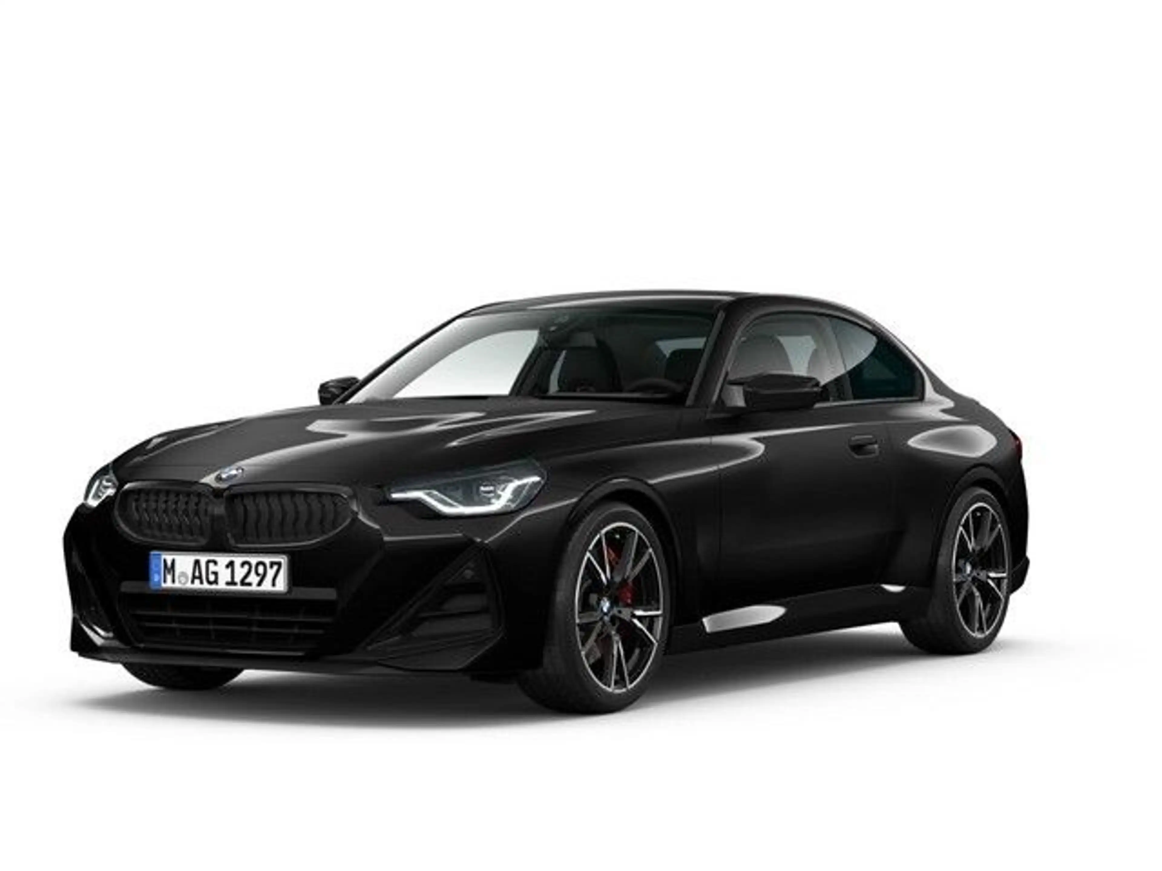 BMW 240 xDrive Coupe onic Coupe Navi Leder Bluetoo