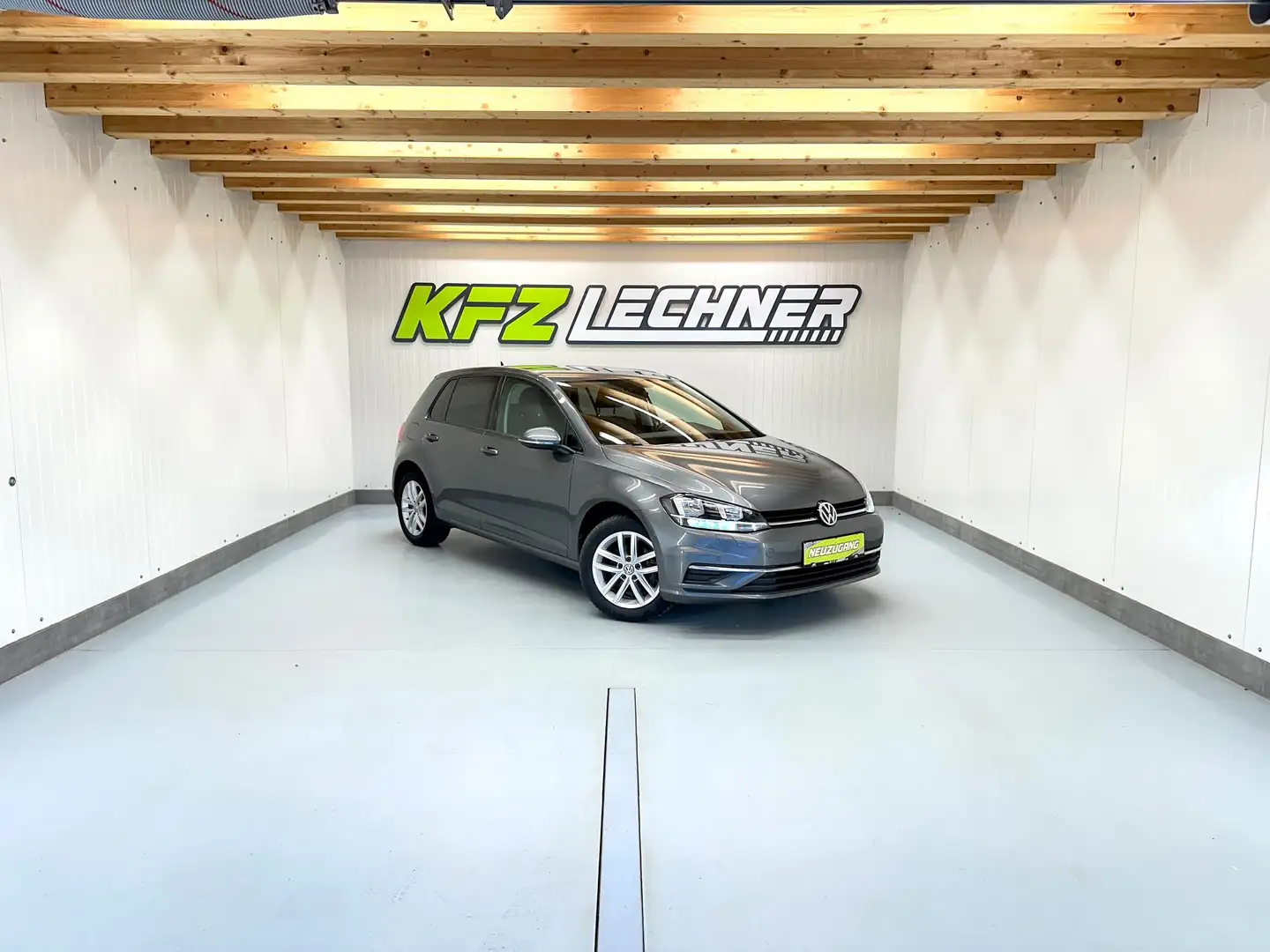 Volkswagen Golf VII 1.0 TSI "Comfortline" SITZH*PDC*FREISPR*USB Grau - 1