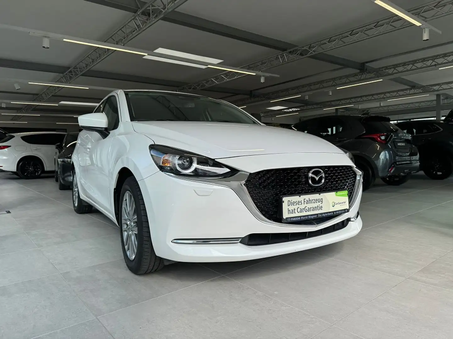 Mazda 2 Sports-Line 90 PS *Technik-Paket 1*Navi* Білий - 2