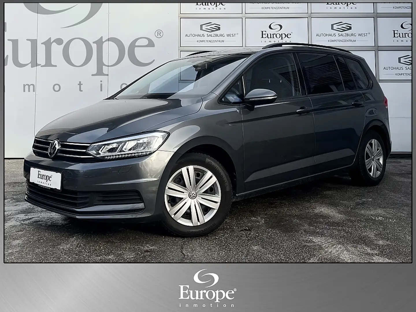 Volkswagen Touran Comfortline 1,6 TDI /ACC/Navi/Kamera/Bluetooth Grau - 2