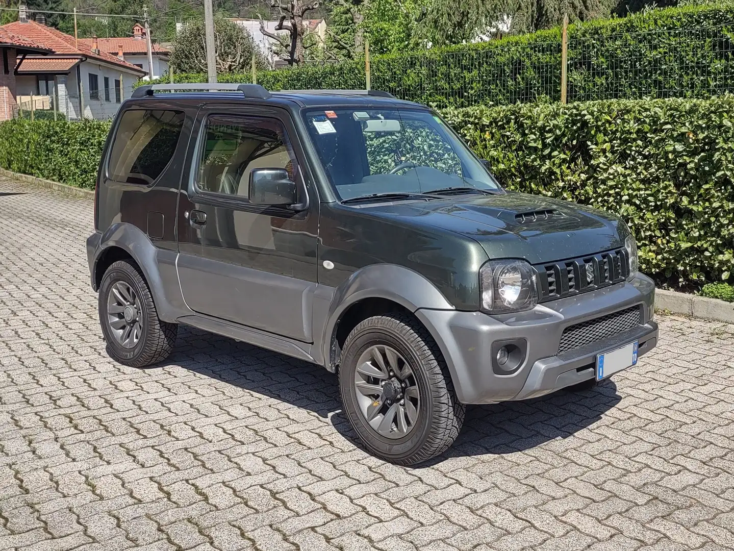 Suzuki Jimny 1.3 4WD E6 EVOLUTION+ zelena - 1