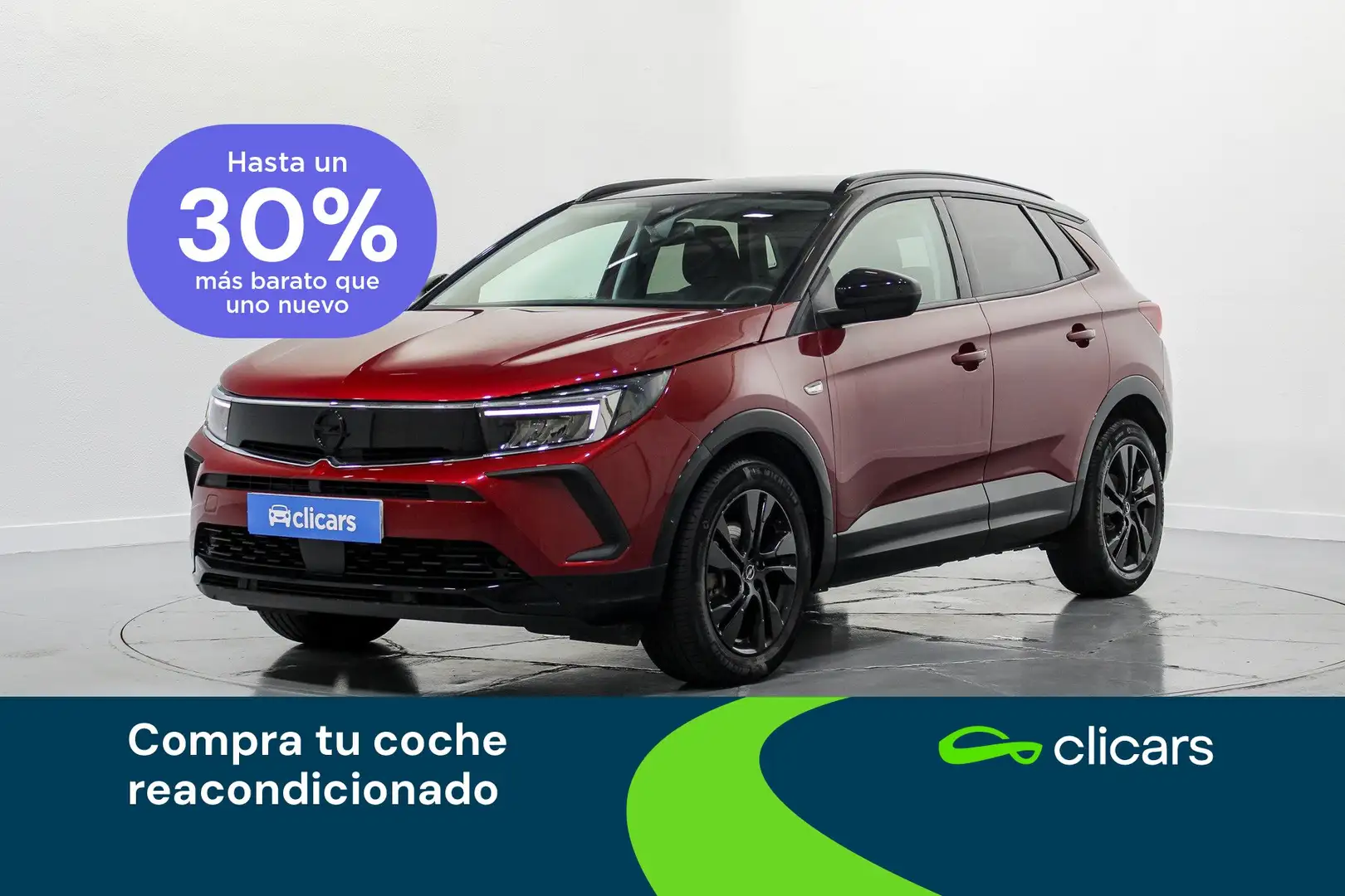 Opel Grandland 1.5CDTi S&S GS Line Aut. 130 Rojo - 1