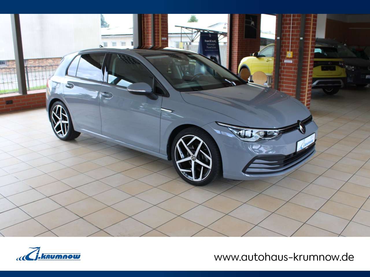 Volkswagen Golf 2020 — Golf VIII Life 1.5 TSI 110kW Matrix LED+AHK+Navi