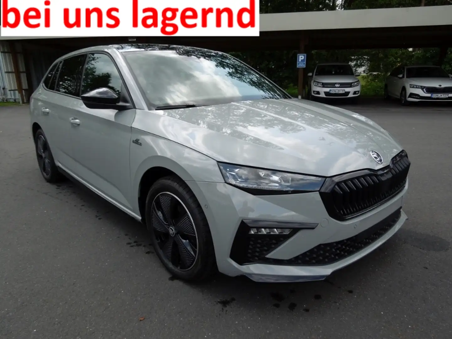 Skoda Scala 1.5TSI Monte-Carlo/Matrix/Navi/Sitzheizung Grau - 1