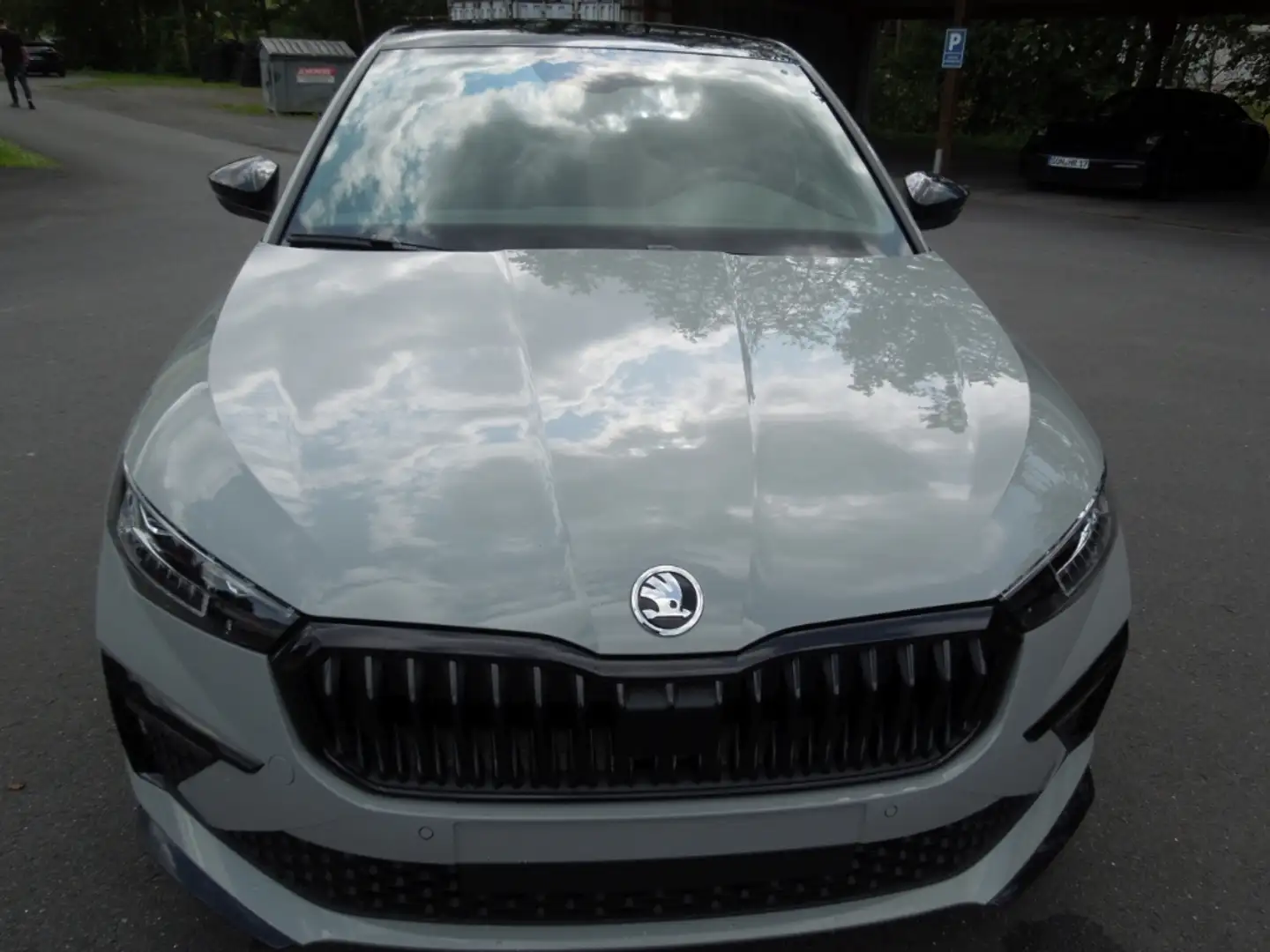 Skoda Scala 1.5TSI Monte-Carlo/Matrix/Navi/Sitzheizung Grau - 2