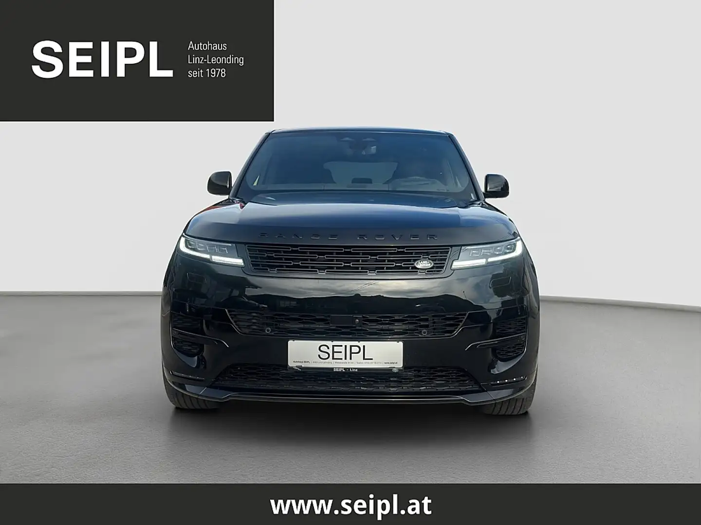 Land Rover Range Rover Sport P550e PHEV AWD Twenty Edition Aut. Schwarz - 2