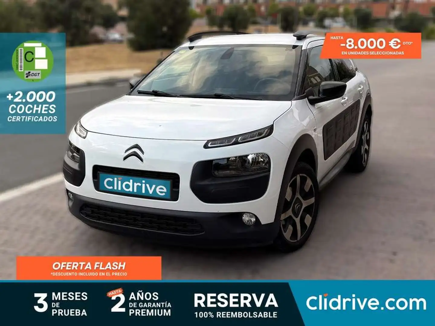 Citroen C4 Cactus 1.2 PureTech S&S Feel Edition 110 Blanco - 1