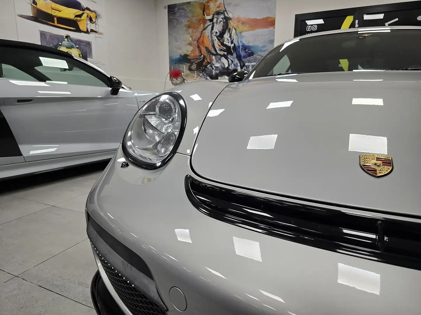 Porsche Cayman S 3.4 GT_FRENI CARBOCERAMICI! SERVICE BOOK! ASI! Argent - 2