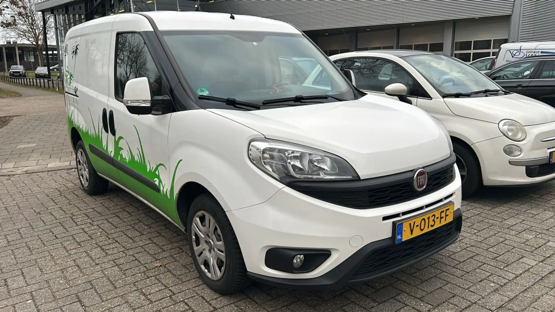 Fiat Doblo Cargo 1.3 MJ L1H1 SX Білий - 1