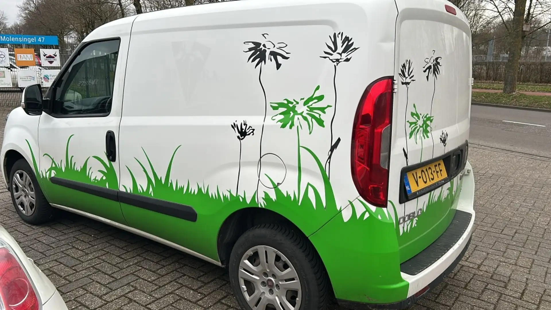 Fiat Doblo Cargo 1.3 MJ L1H1 SX Білий - 2