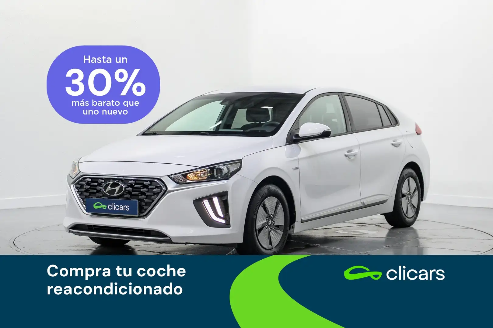 Hyundai IONIQ HEV 1.6 GDI Klass Blanco - 1