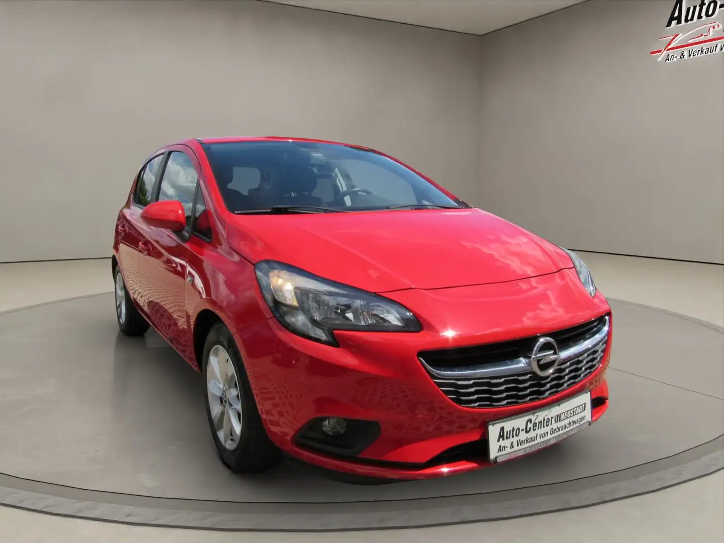 Opel Corsa E Active ecoFlex PDC/KLIMA/SHZ Rot - 1