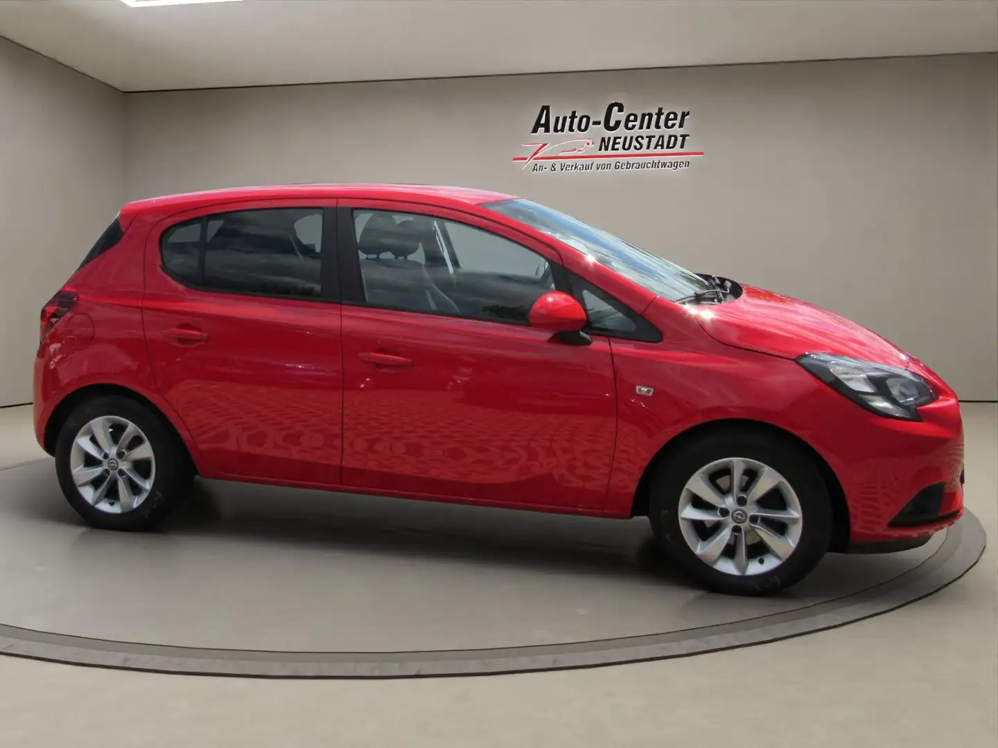 Opel Corsa E Active ecoFlex PDC/KLIMA/SHZ Rot - 2