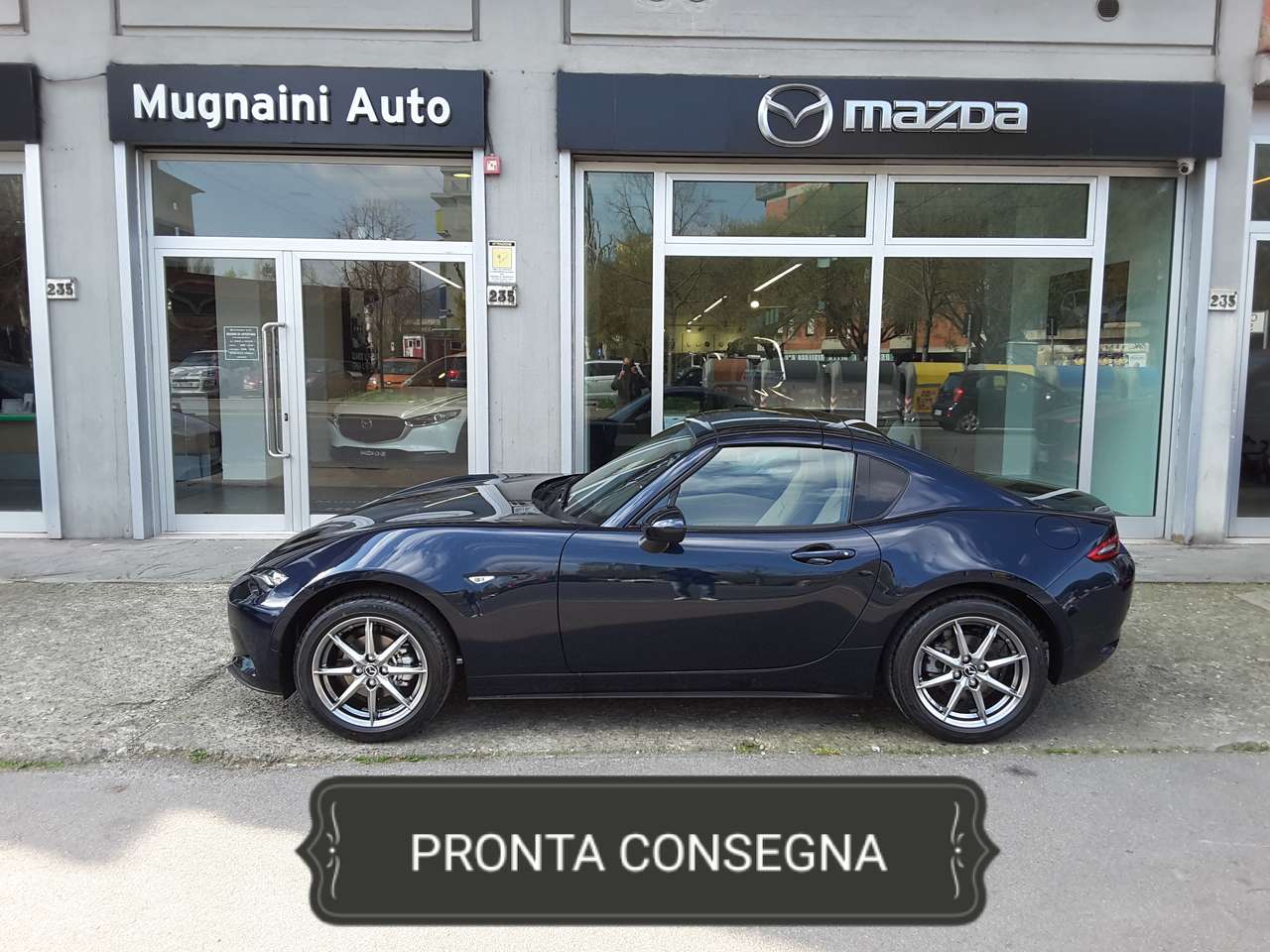 Mazda MX-5 RF 1.5L Skyactiv-G 132cv Kazari *PROMO APRILE*