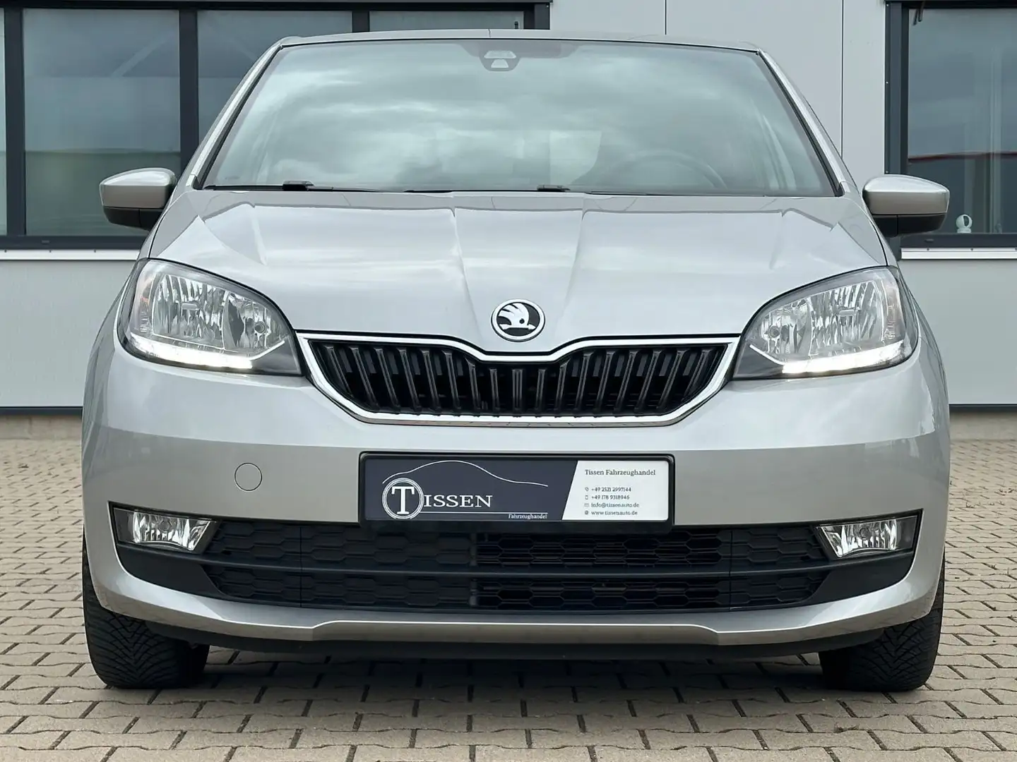 Skoda Citigo Clever Automatik PDC SHZ Temp DAB LM 2.Hd Silber - 2