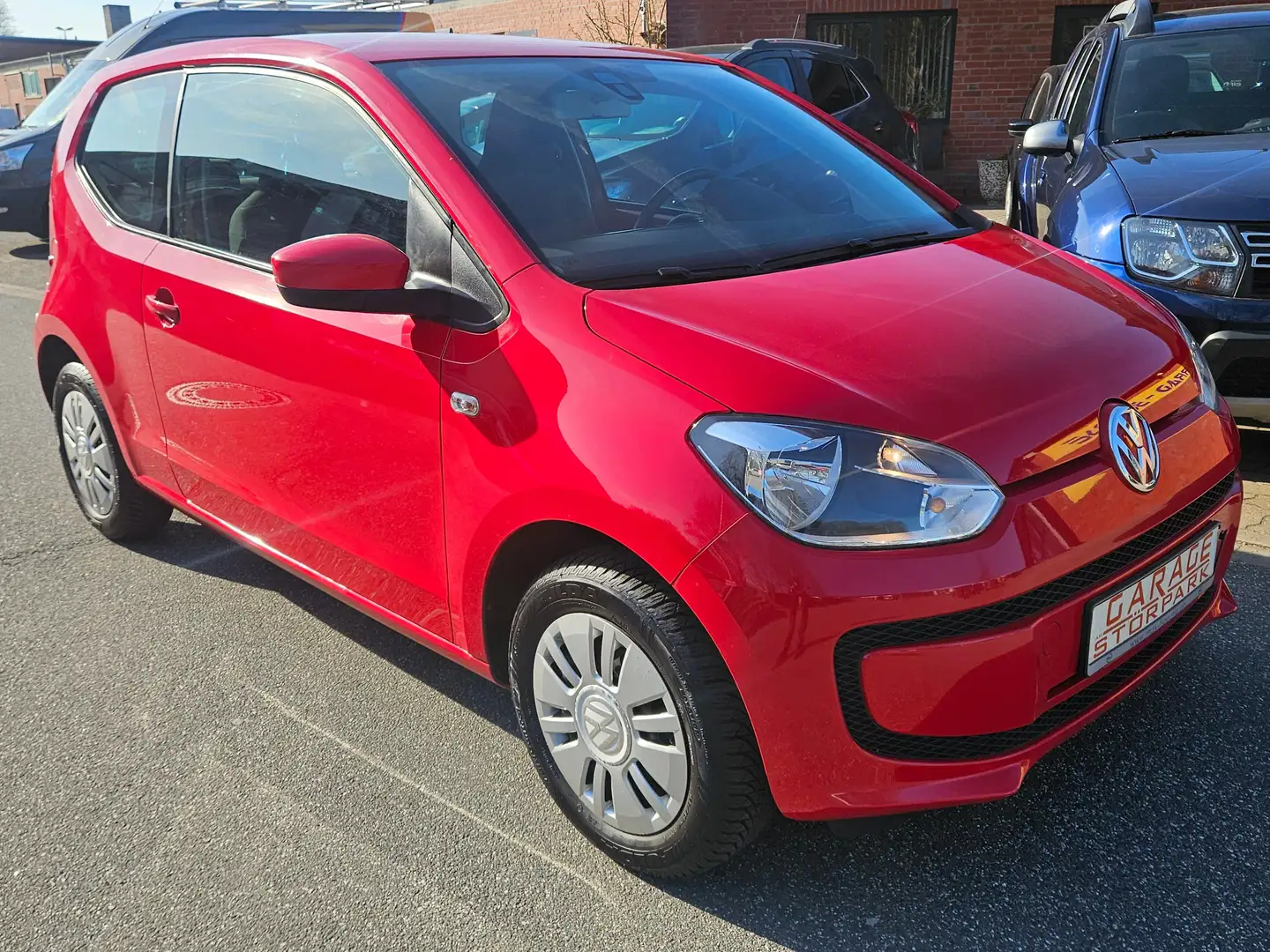 Volkswagen up! move up! ALLWETTEREIFEN- TÜV & AU NEU Rot - 1