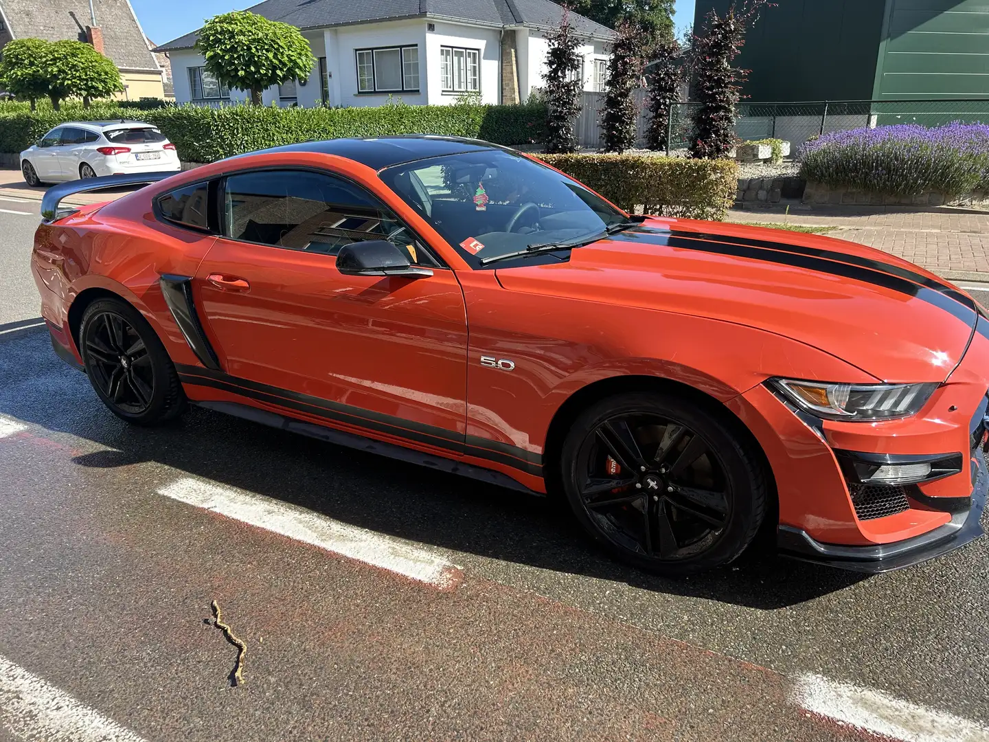 Ford Mustang 2.3 Eco Boost Aut. - 2