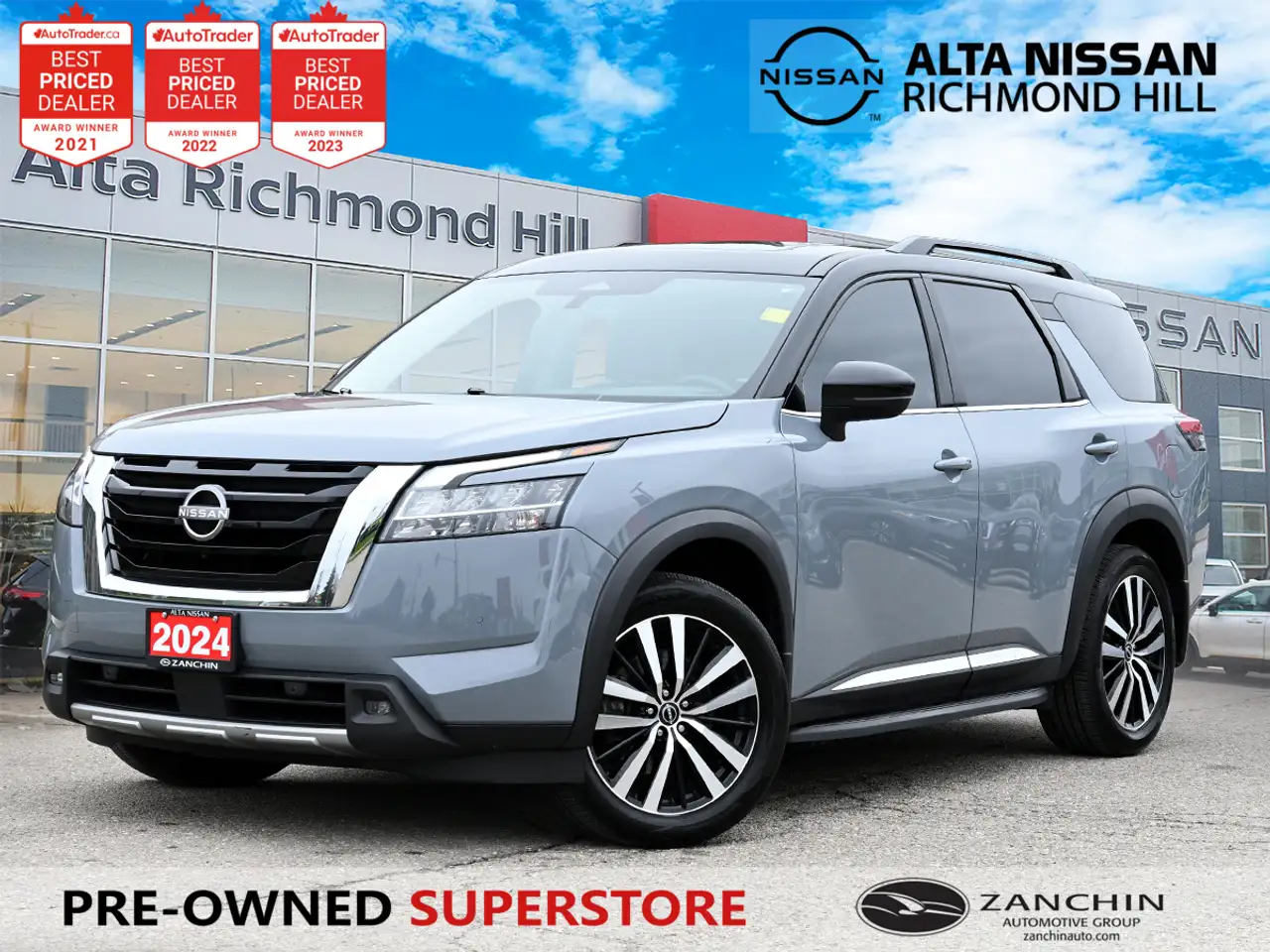 2024 Nissan Pathfinder