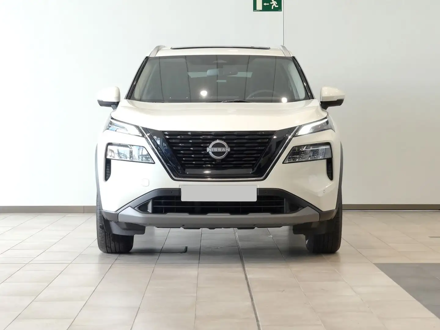 Nissan X-Trail 1.5 EREV E-POWER 204 N-CONNECTA 204 5P Blanc - 2