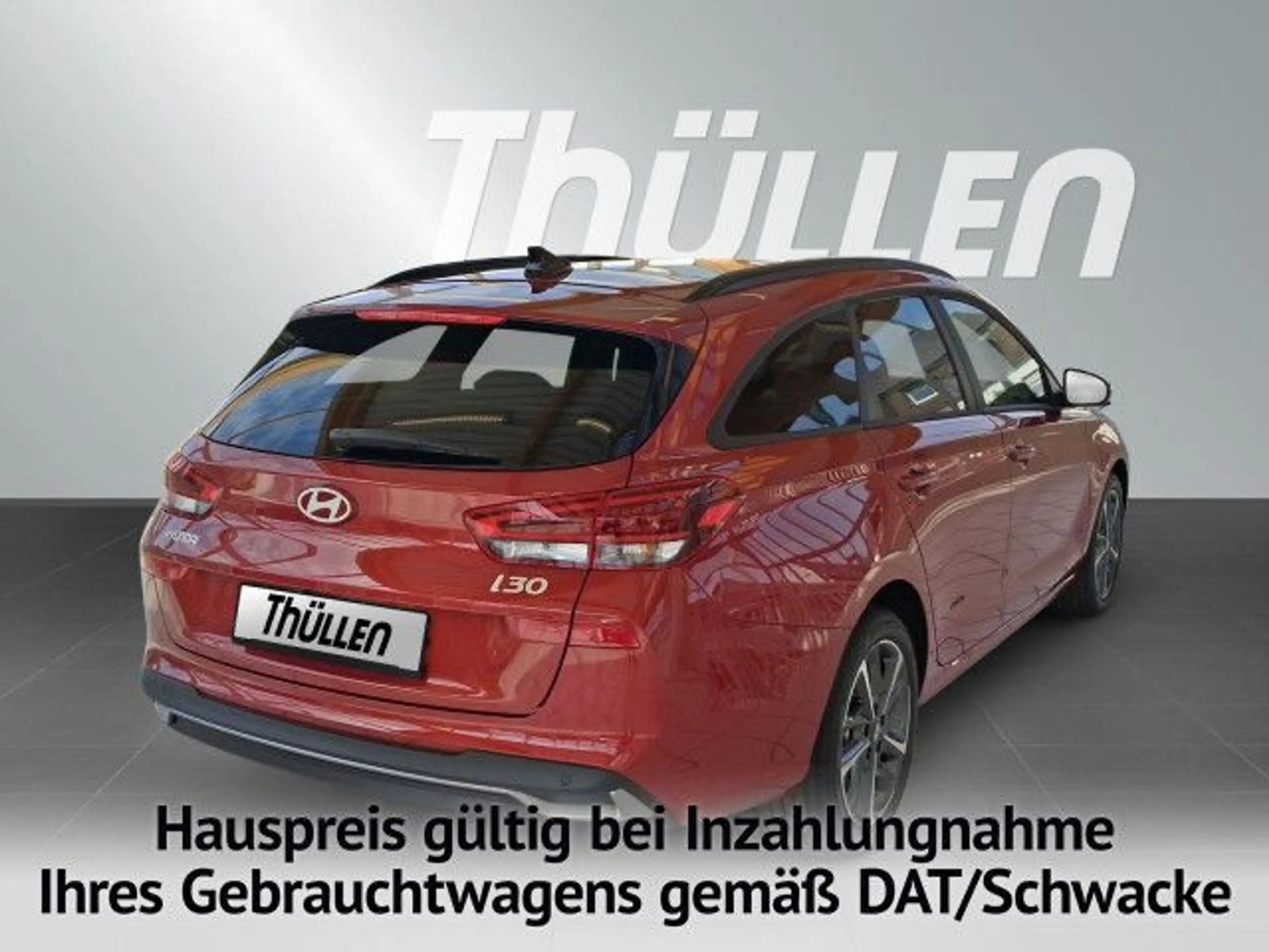 Hyundai i30 Kombi Trend Panoramadach 1.6 Turbo Benzin Navi — photo 5