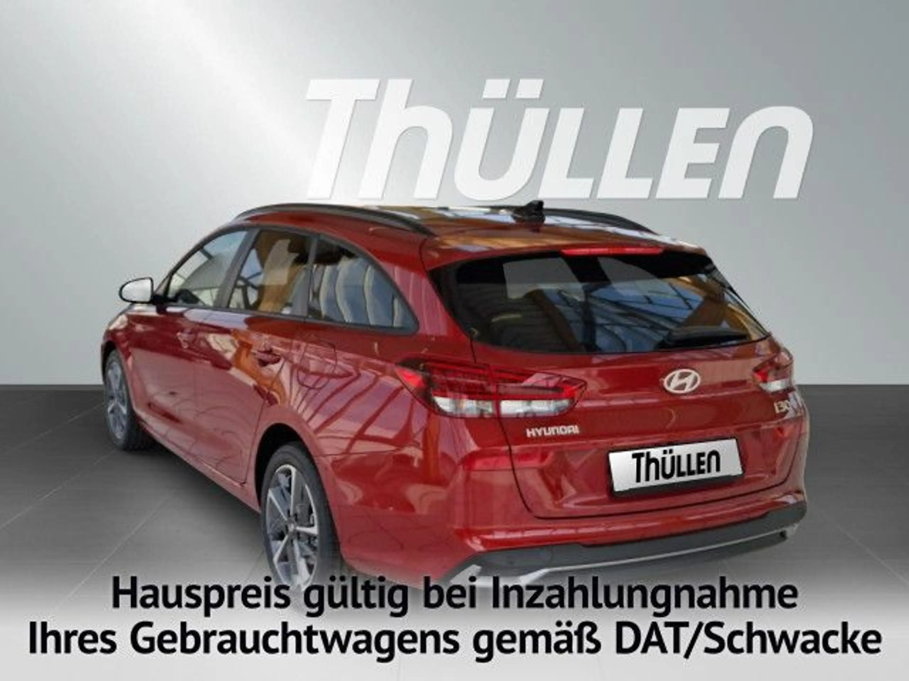Hyundai i30 Kombi Trend Panoramadach 1.6 Turbo Benzin Navi — photo 6