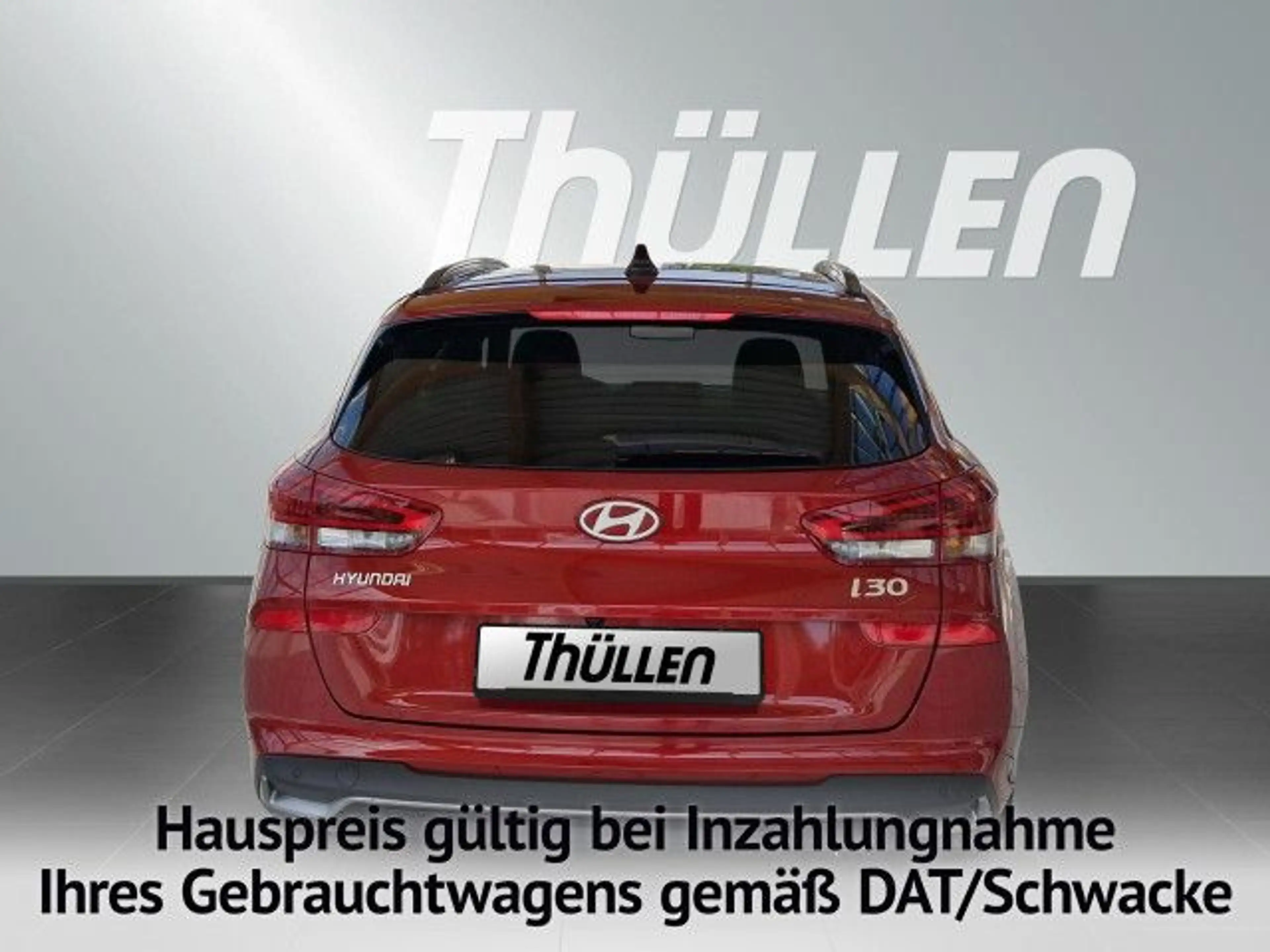 Hyundai i30 Kombi Trend Panoramadach 1.6 Turbo Benzin Navi — photo 9