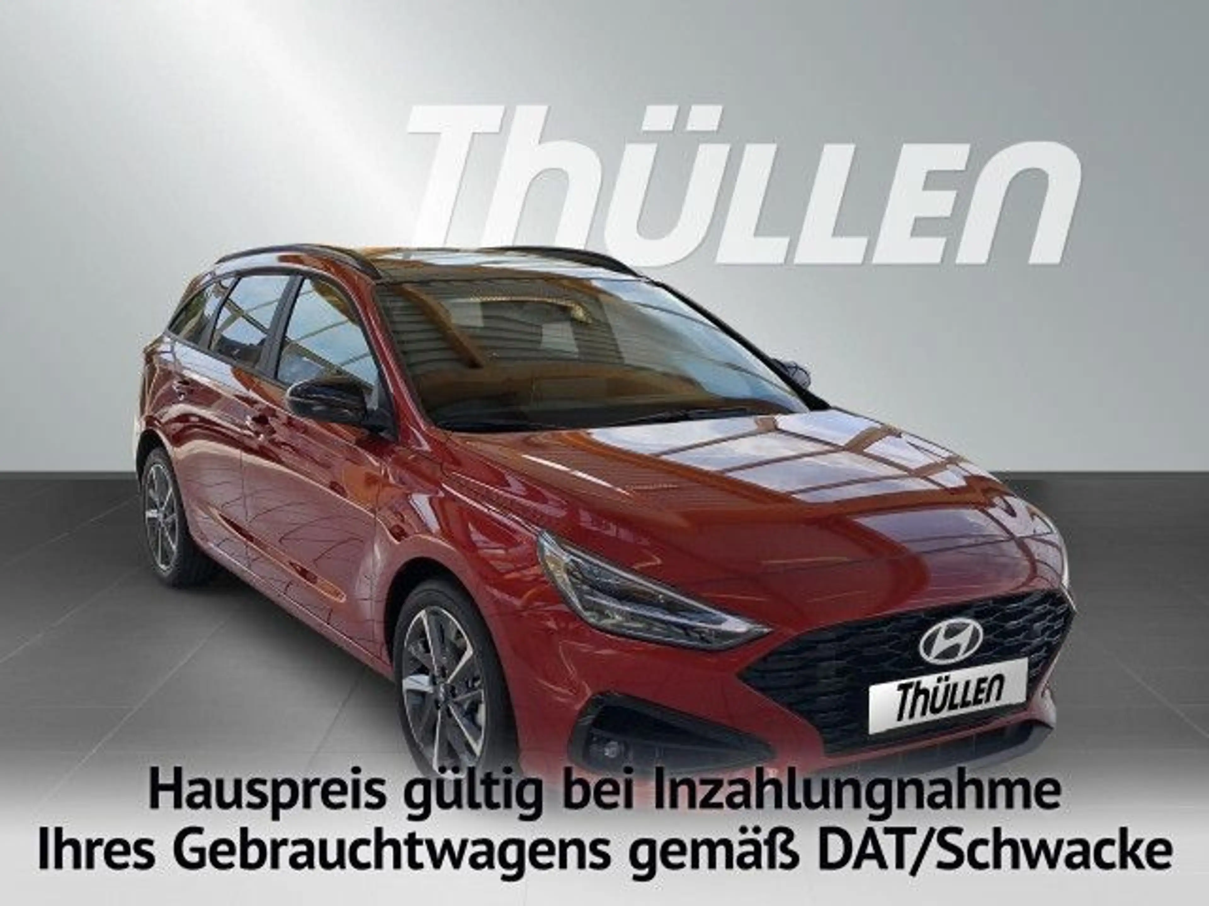 Hyundai i30 Kombi Trend Panoramadach 1.6 Turbo Benzin Navi — photo 4