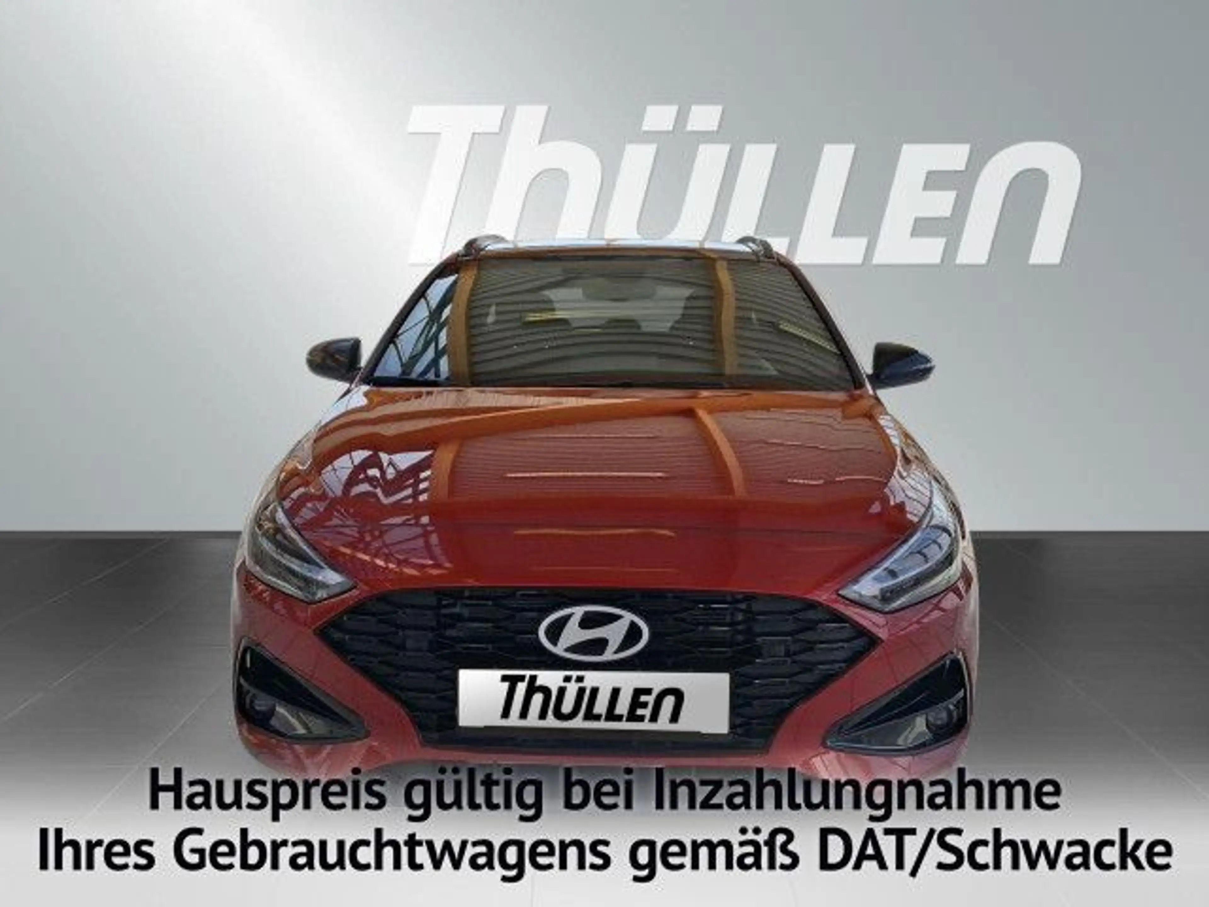 Hyundai i30 Kombi Trend Panoramadach 1.6 Turbo Benzin Navi