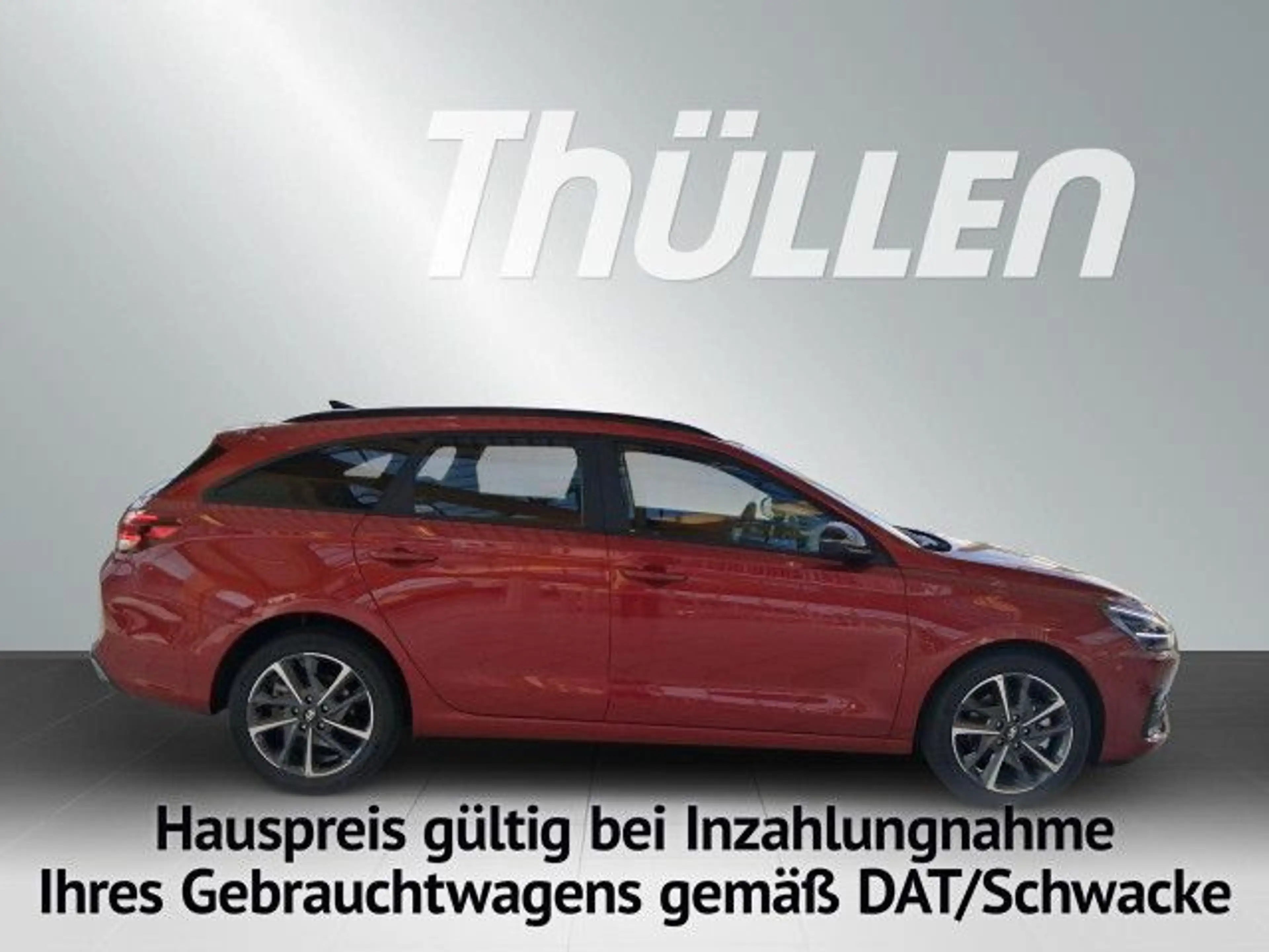 Hyundai i30 Kombi Trend Panoramadach 1.6 Turbo Benzin Navi — photo 8