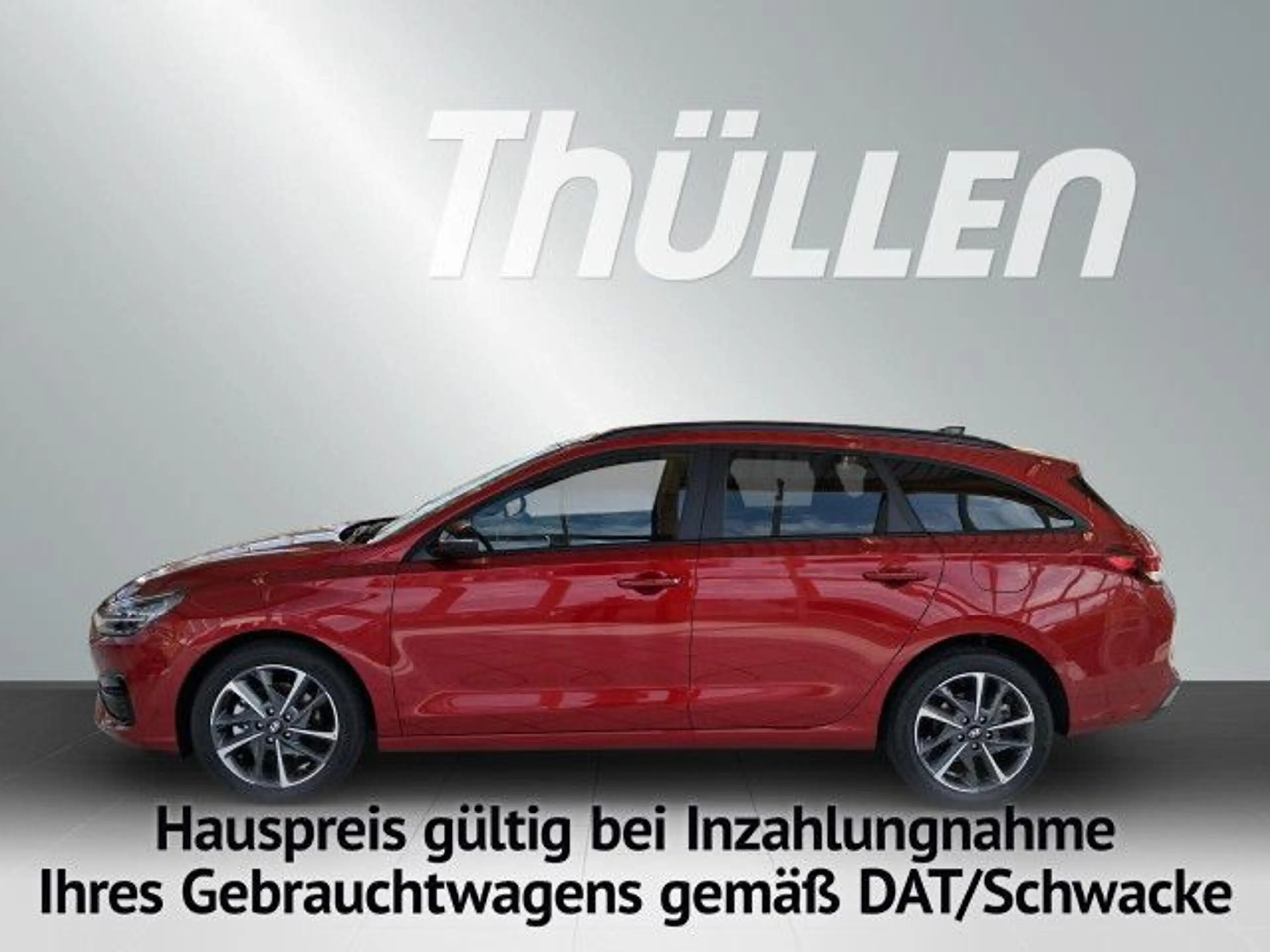 Hyundai i30 Kombi Trend Panoramadach 1.6 Turbo Benzin Navi — photo 7