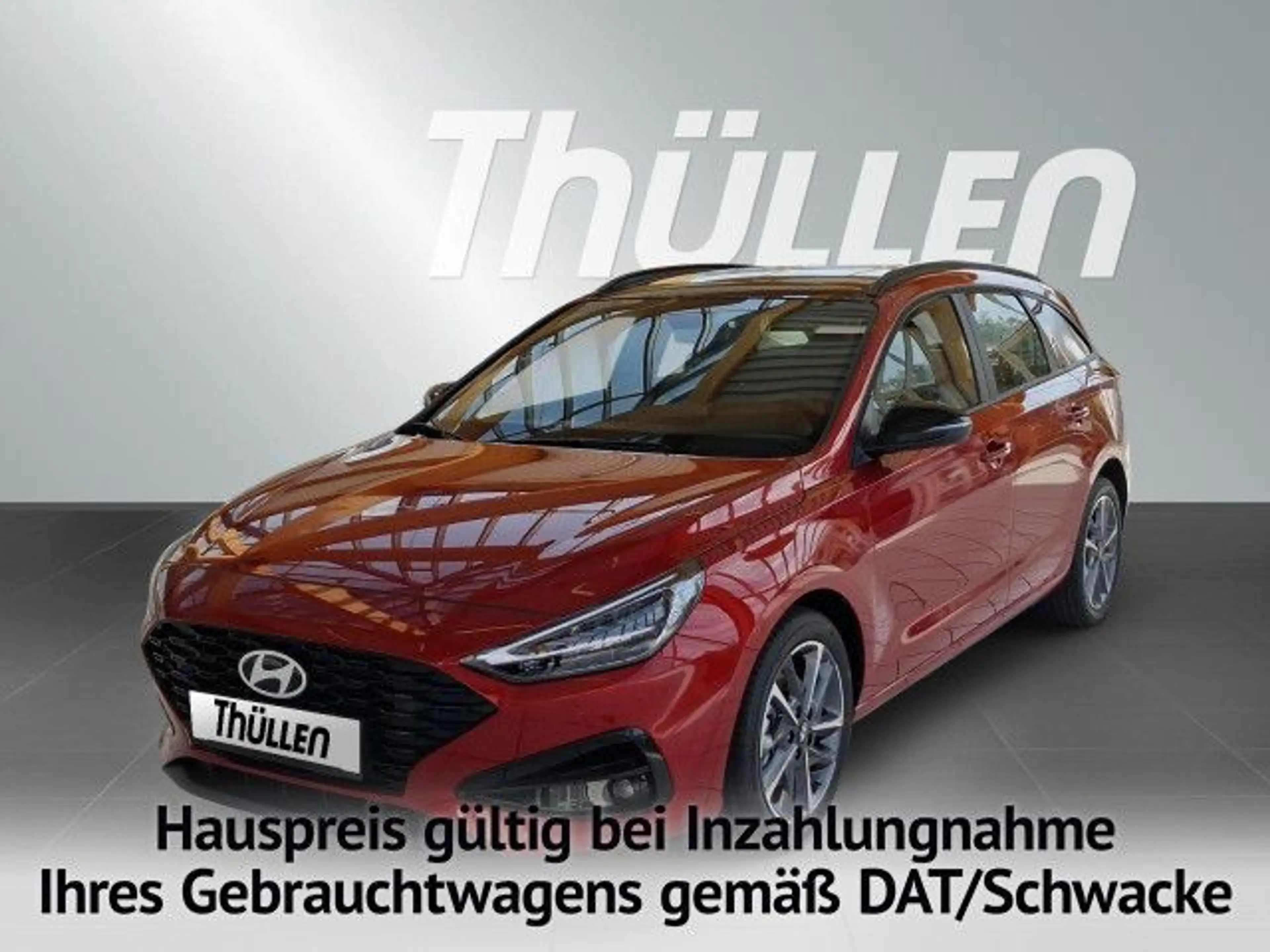 Hyundai i30 Kombi Trend Panoramadach 1.6 Turbo Benzin Navi — photo 3