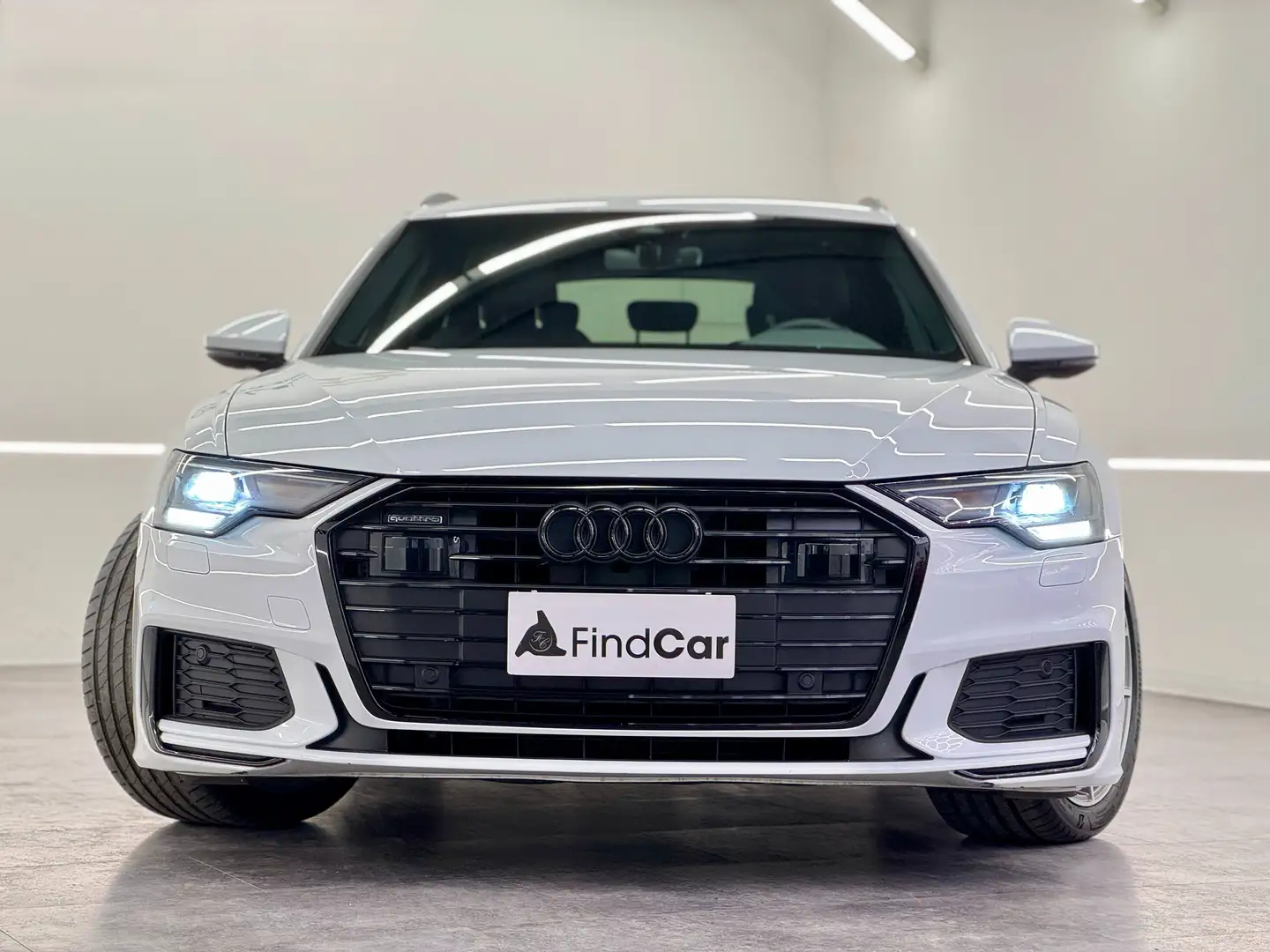 Audi A6 Avant 45 3.0 tdi mhev S line quattro s-tronic Bianco - 2