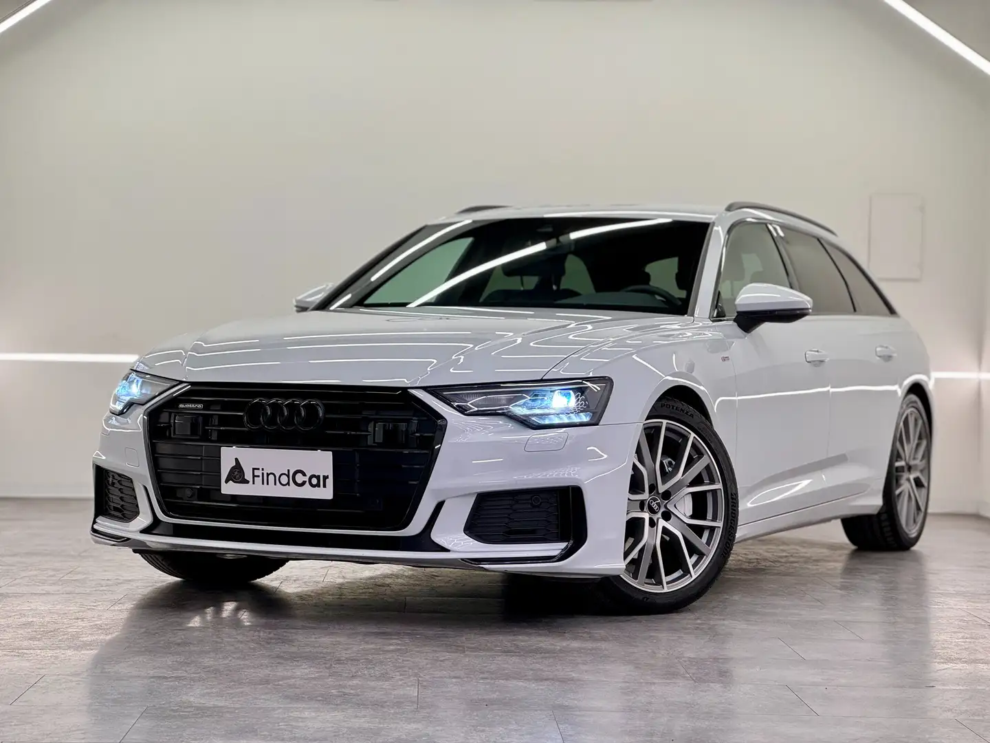 Audi A6 Avant 45 3.0 tdi mhev S line quattro s-tronic Bianco - 1