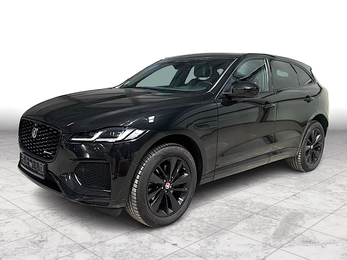 Jaguar F-Pace F-PACE R-Dynamic SE AWD*FACELIFT* Schwarz - 1