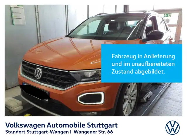 Volkswagen T-Roc Style 1.5 TSI Navi Pano ACC LED SHZ PDC