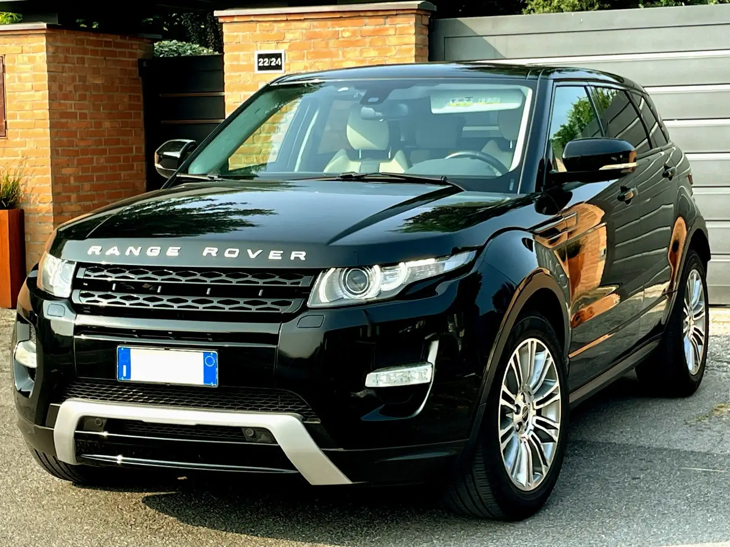 Land Rover Range Rover Evoque 2.0(benzina) aut.-DYNAMIC-Pelle,Navi,Led-FULL Noir - 1