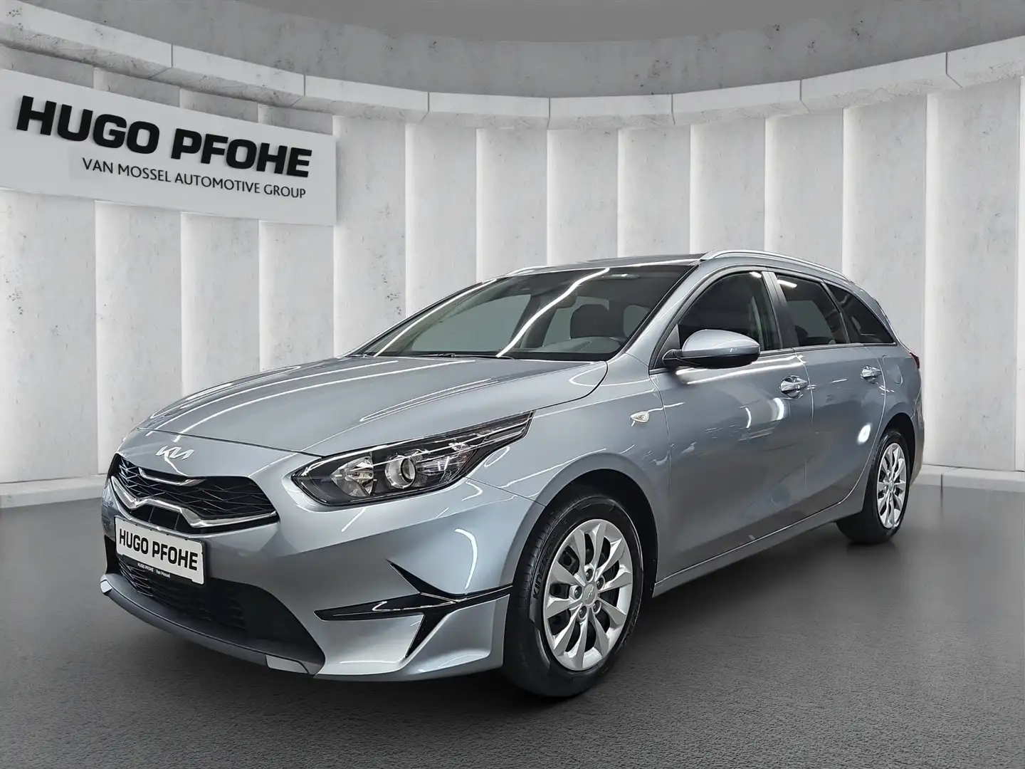 Kia Ceed / cee'd Ceed 1.0 T-GDI RFK | AC | GRA | FSE Silber - 1