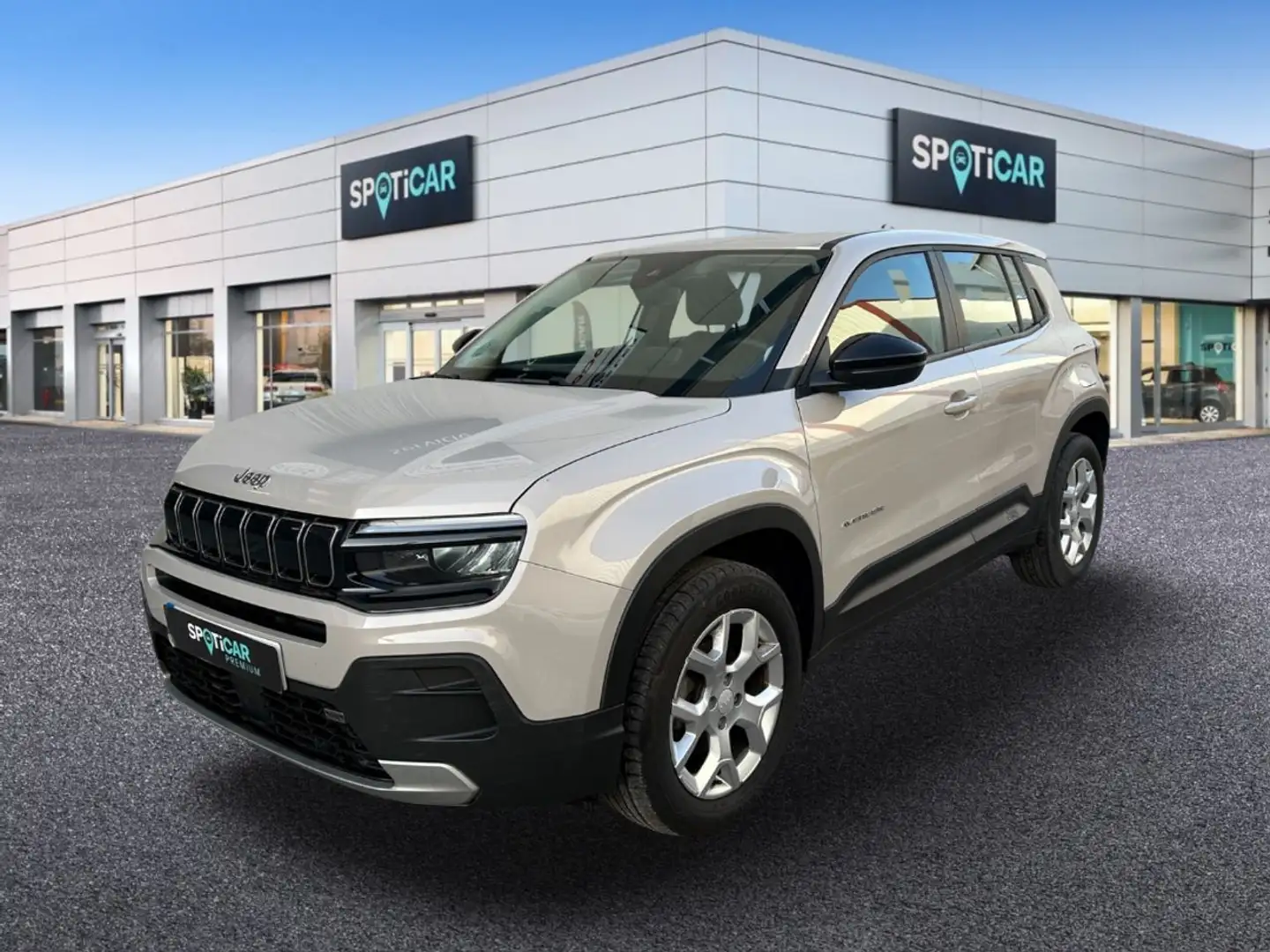 Jeep Avenger 1.2 Altitude 100 Gris - 1