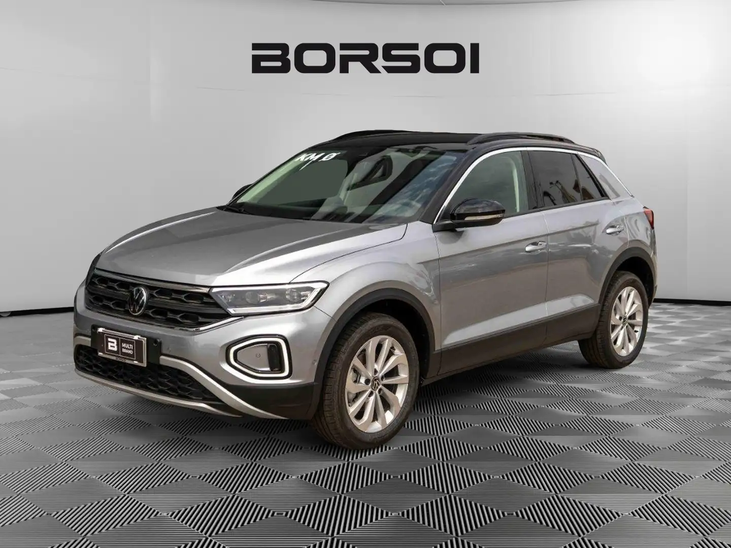 Volkswagen T-Roc 1.0 TSI Edition Plus Nero - 1