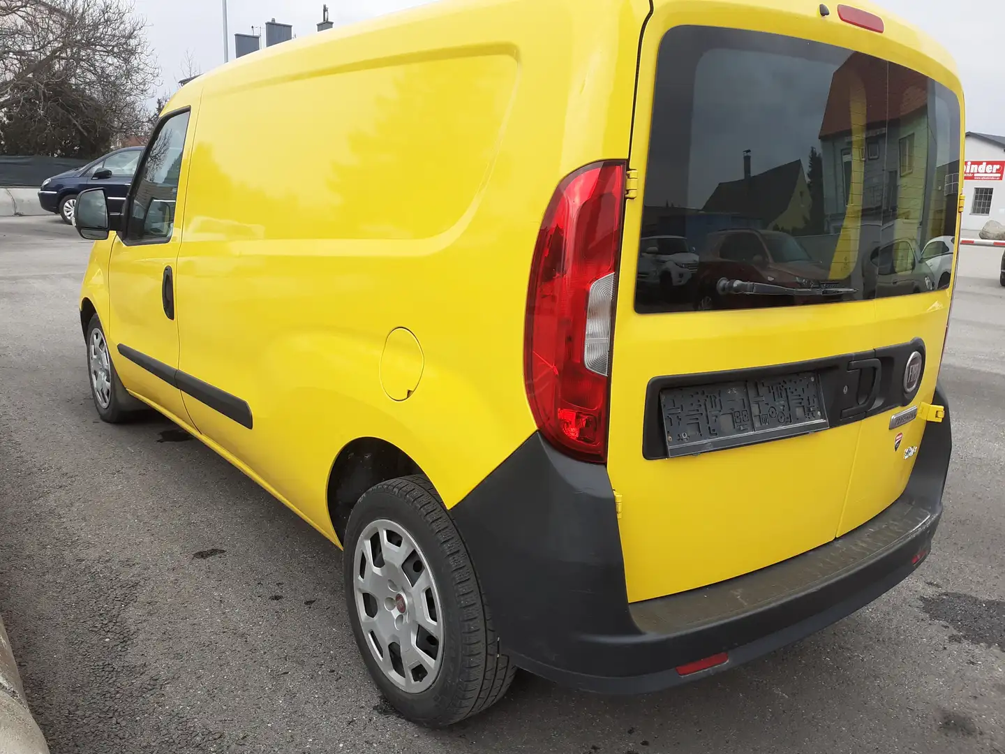 Fiat Doblo Maxi Kasten 1,3 M-JET Netto € 6.234.- Euro 6b Gelb - 2