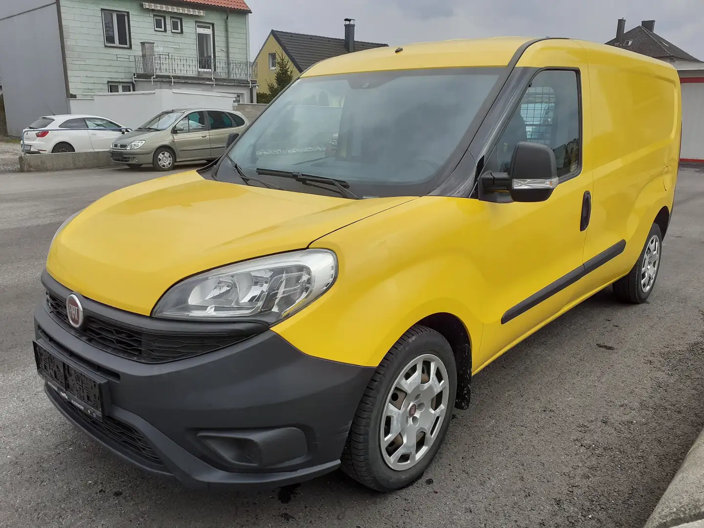 Fiat Doblo Maxi Kasten 1,3 M-JET Netto € 6.234.- Euro 6b Gelb - 1