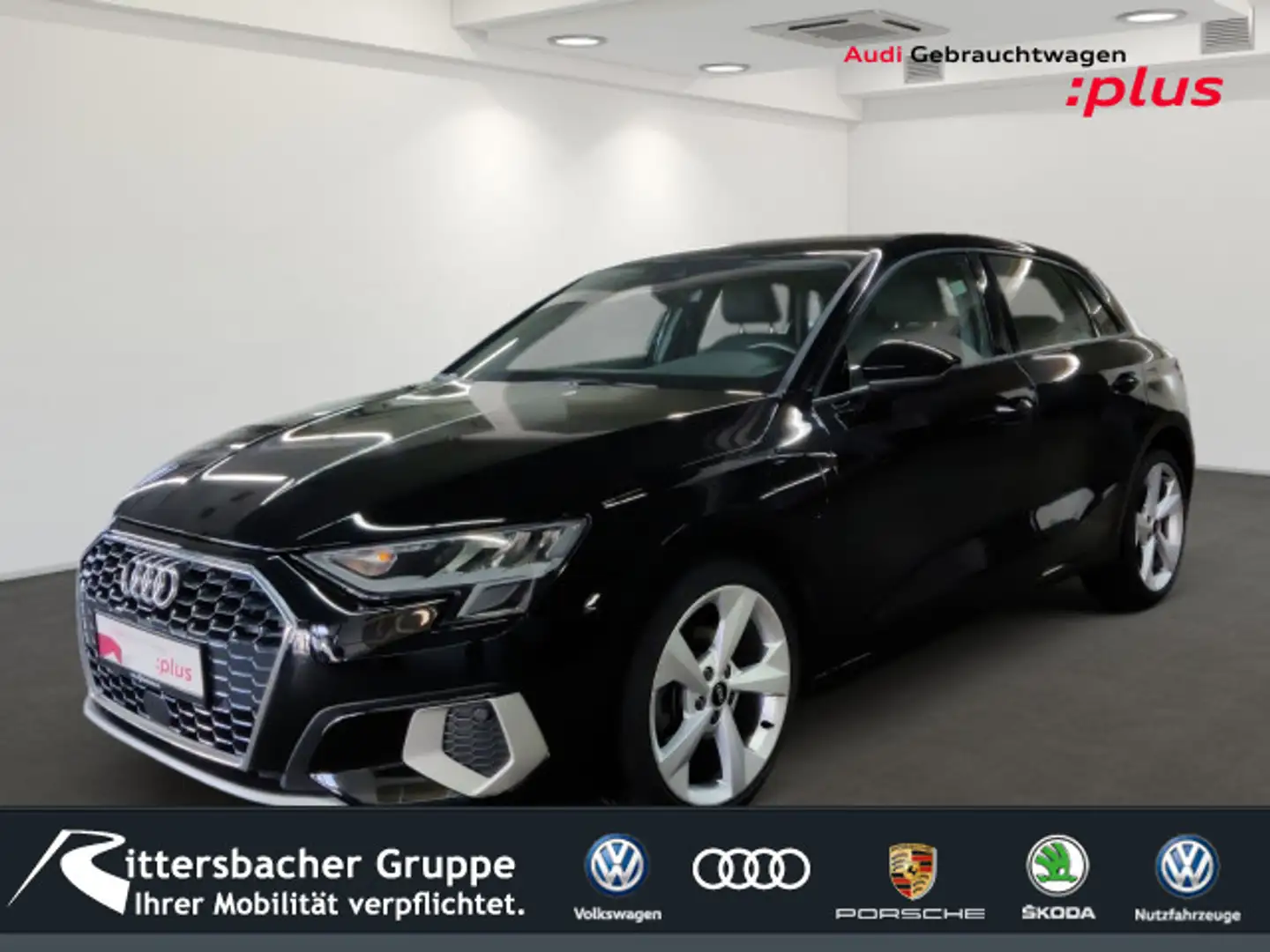Audi A3 40 TFSI e advanced Schwarz - 1