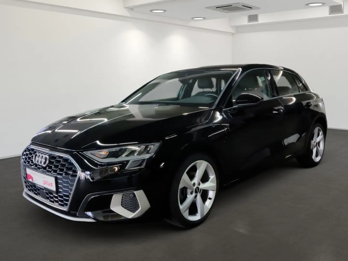 Audi A3 40 TFSI e advanced Schwarz - 2