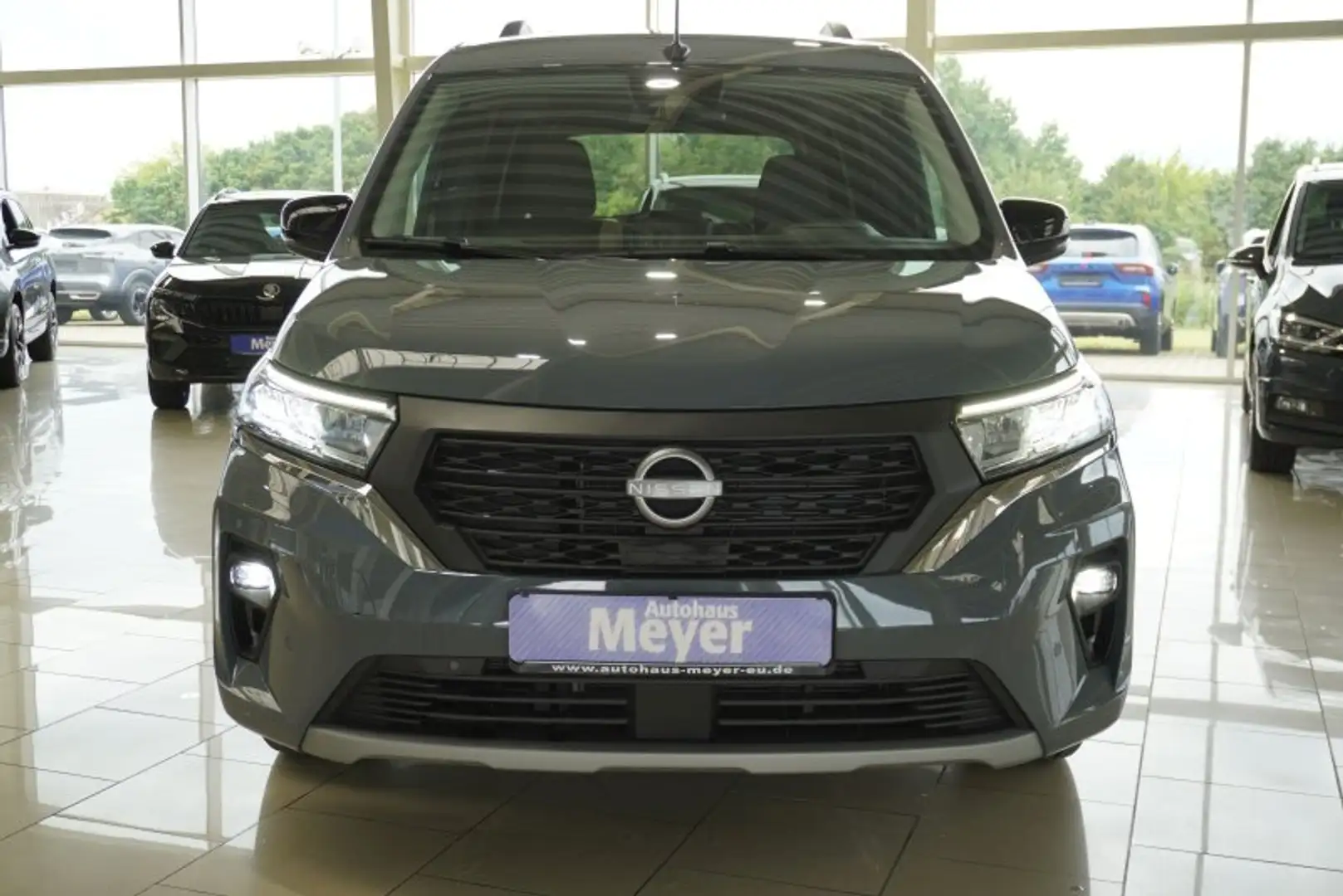 Nissan Townstar Tekna DIG-T 130 Navi/Leder/LED/Kamera    ** Grau - 2
