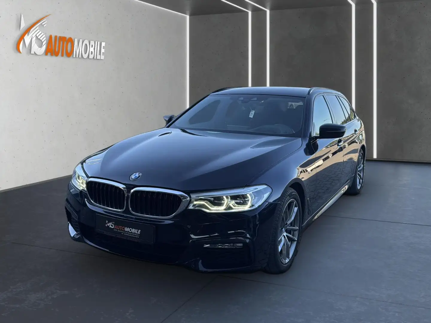 BMW 525 d Touring M Sport+AERO+HUD+LED+AHK+1HD+SHADOW Blau - 1