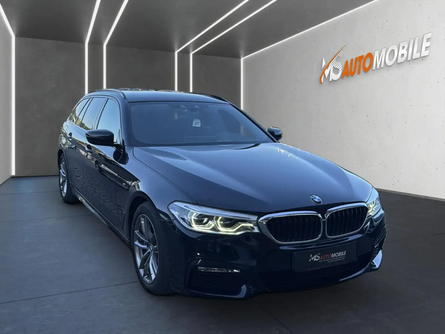 BMW 525 d Touring M Sport+AERO+HUD+LED+AHK+1HD+SHADOW Blau - 2