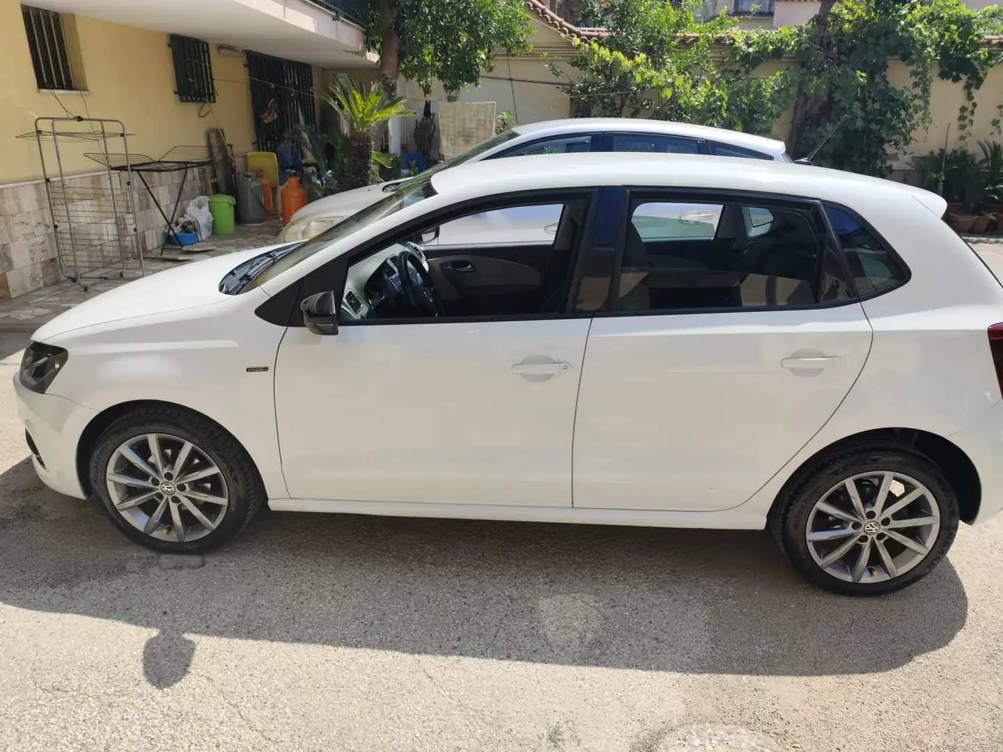 Volkswagen Polo Polo V 2015 5p 1.2 tsi bm Fresh Bianco - 2