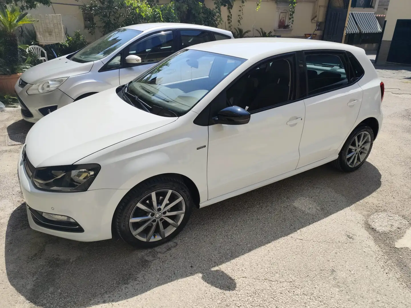 Volkswagen Polo Polo V 2015 5p 1.2 tsi bm Fresh Bianco - 1