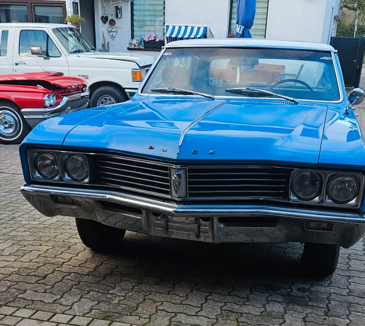 Buick Skylark Sedan toller Zustand Rotfrei Tüv neu Blau - 1